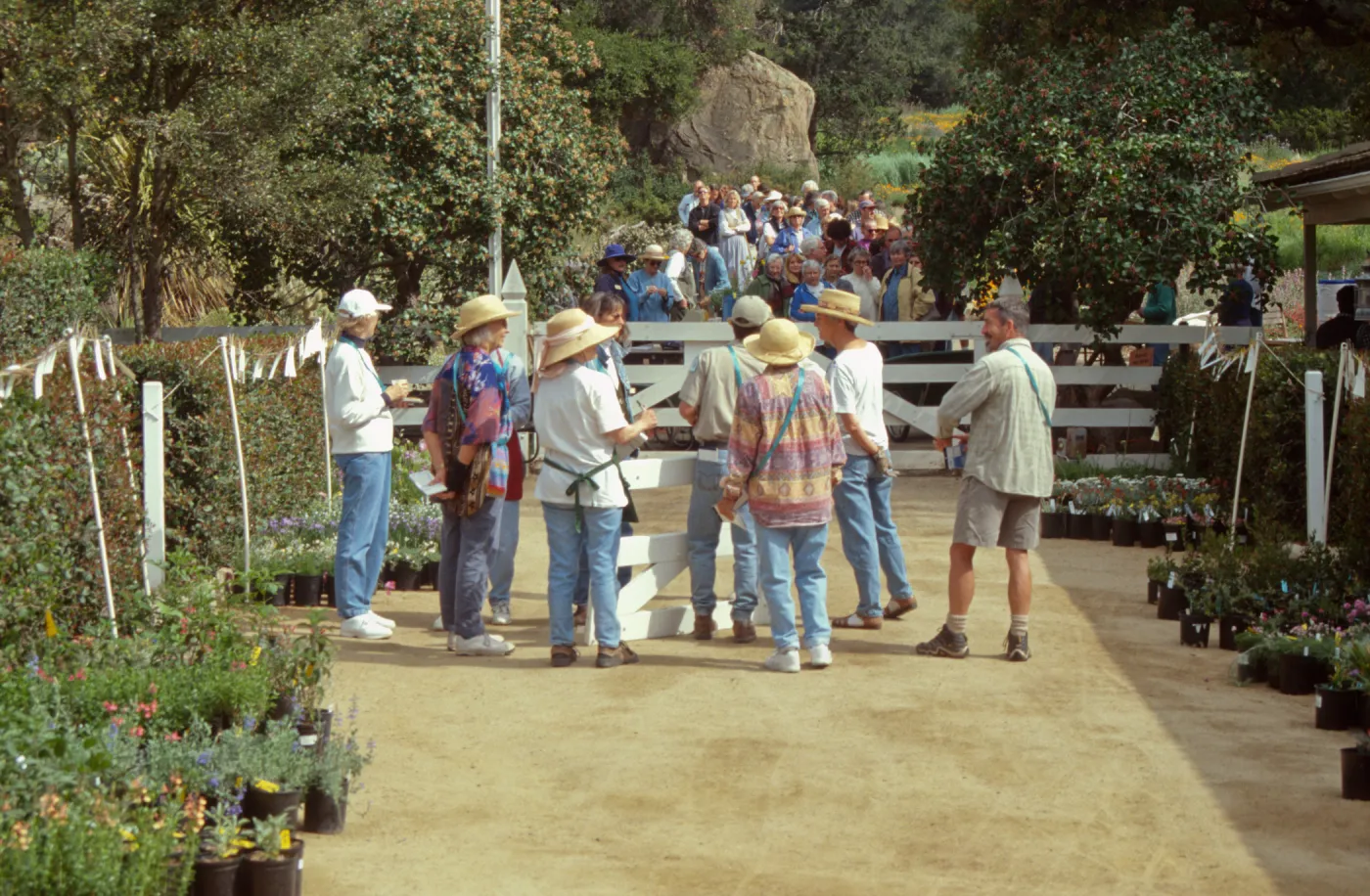 Spring Plant Sale 1999
