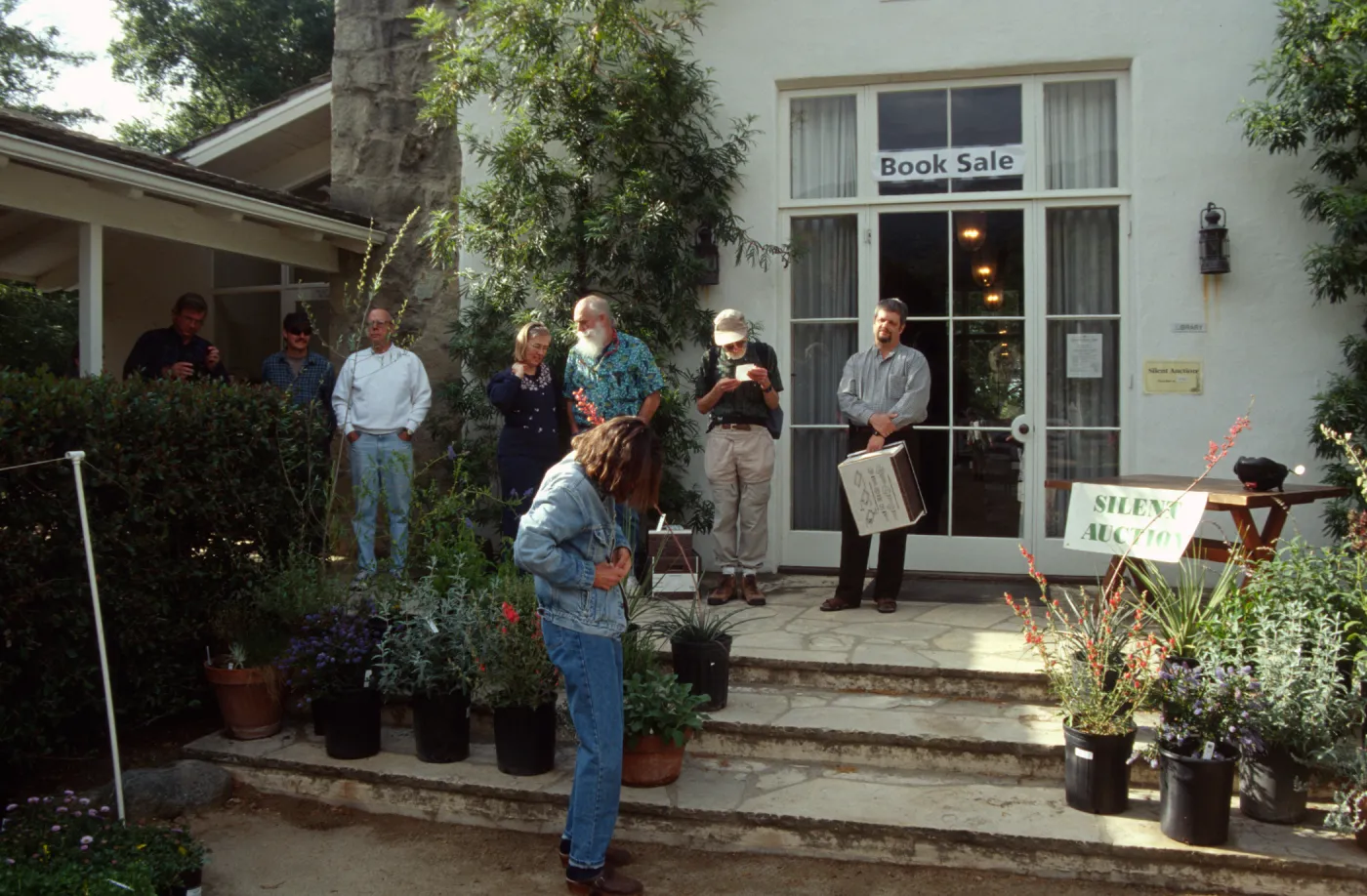 Spring Plant Sale 1999