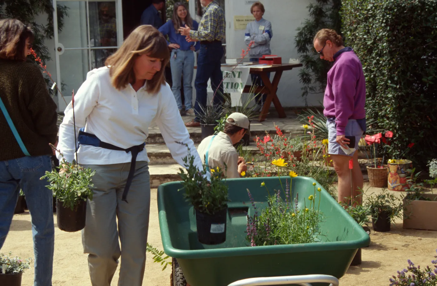 Spring Plant Sale 1999