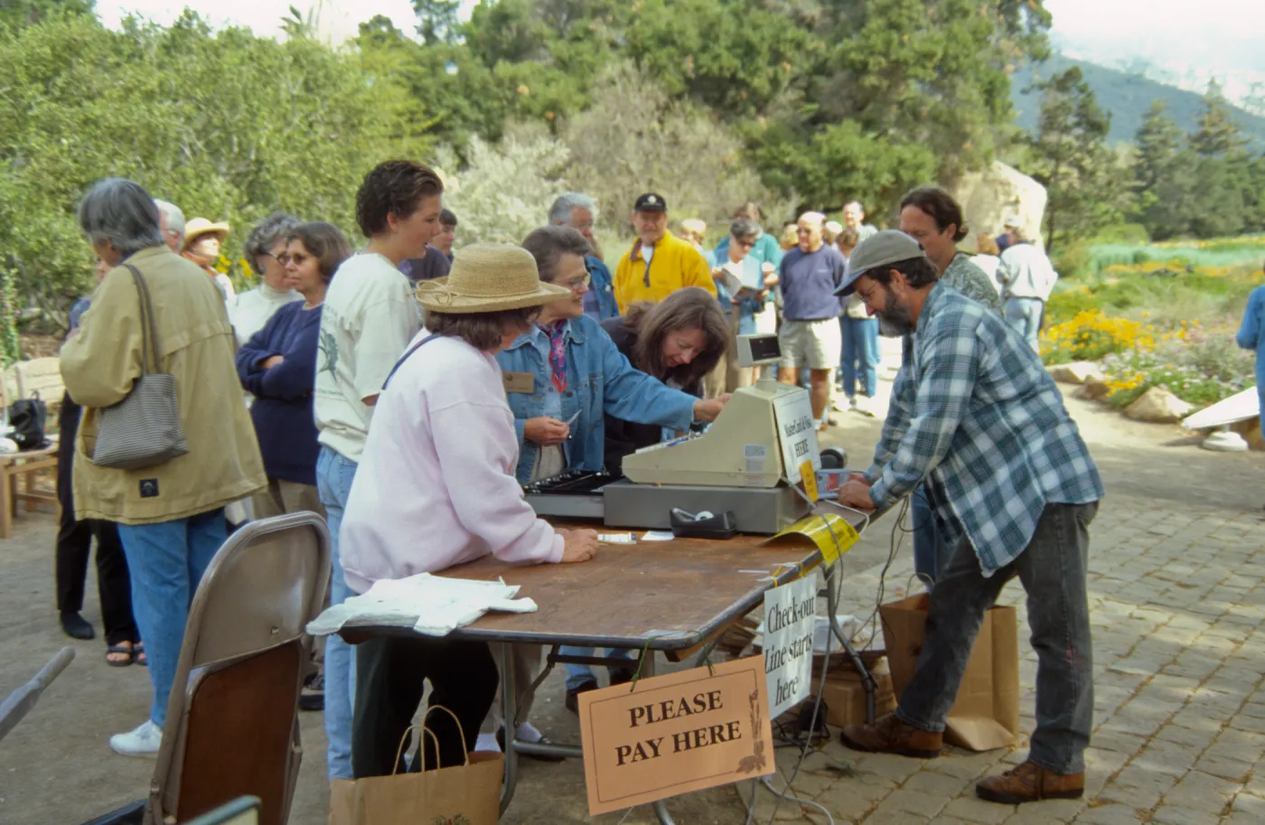 Spring Plant Sale 1999