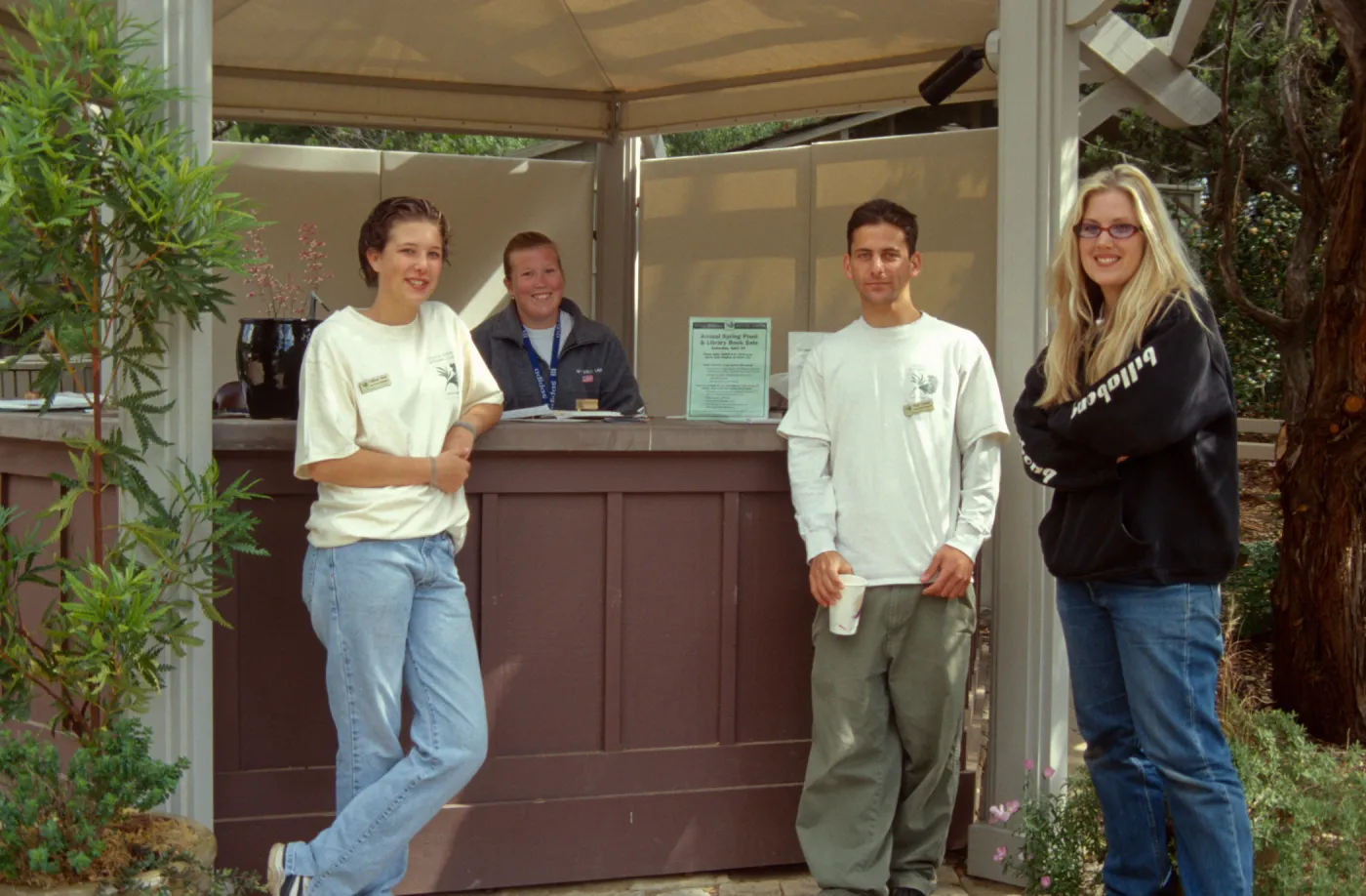 Spring Plant Sale 1999
