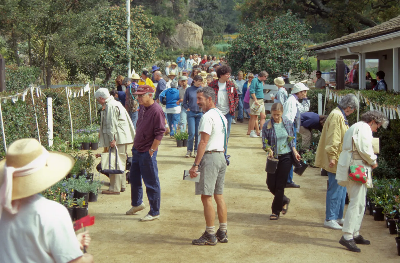 Spring Plant Sale 1999