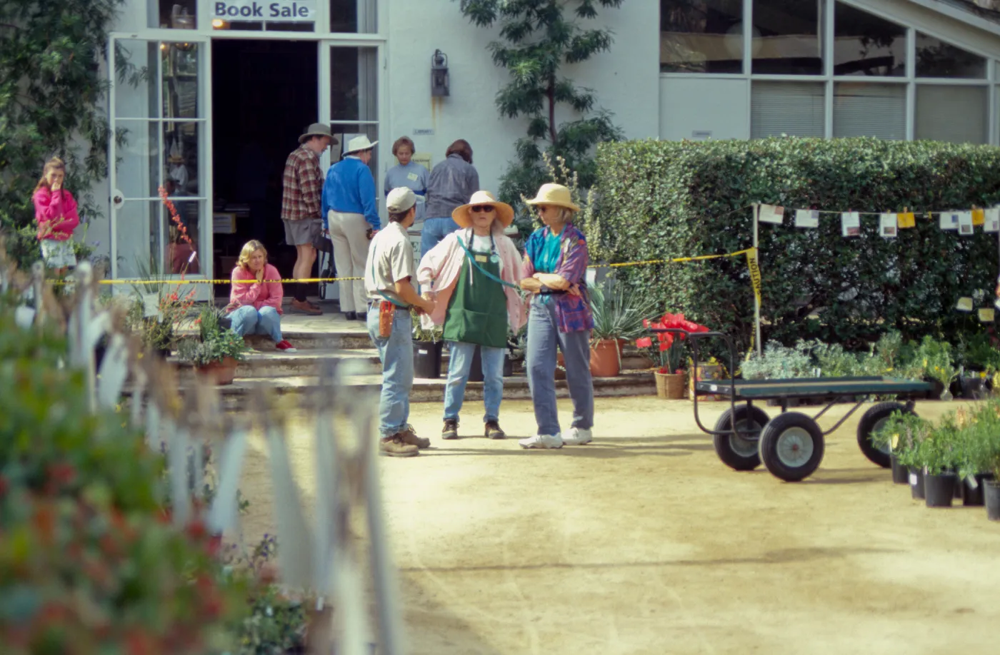 Spring Plant Sale 1999