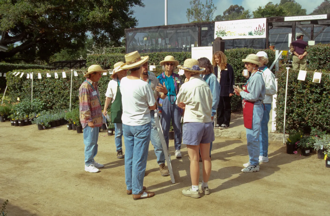 Spring Plant Sale 1999