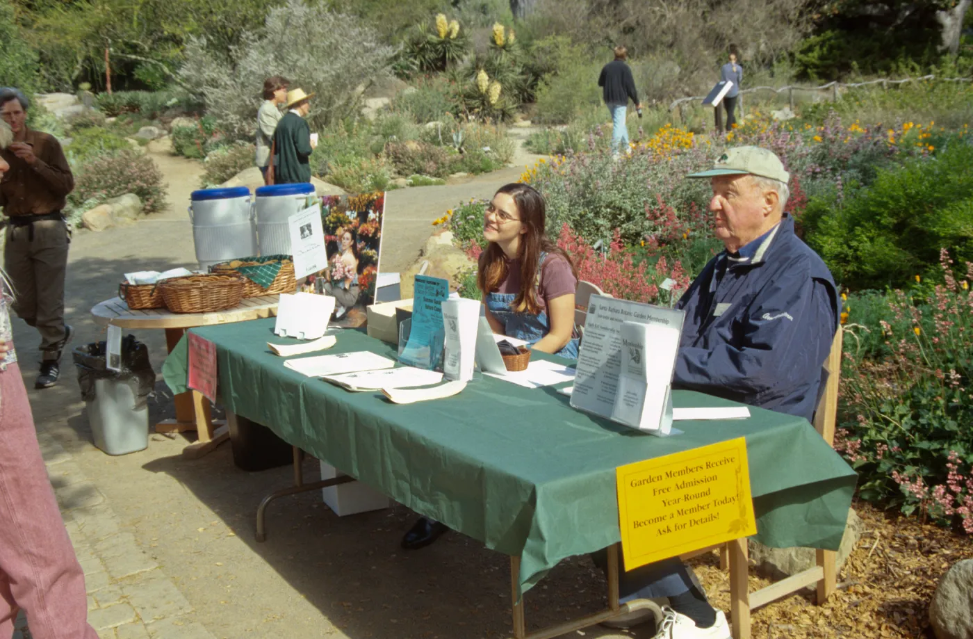 Spring Plant Sale 1999