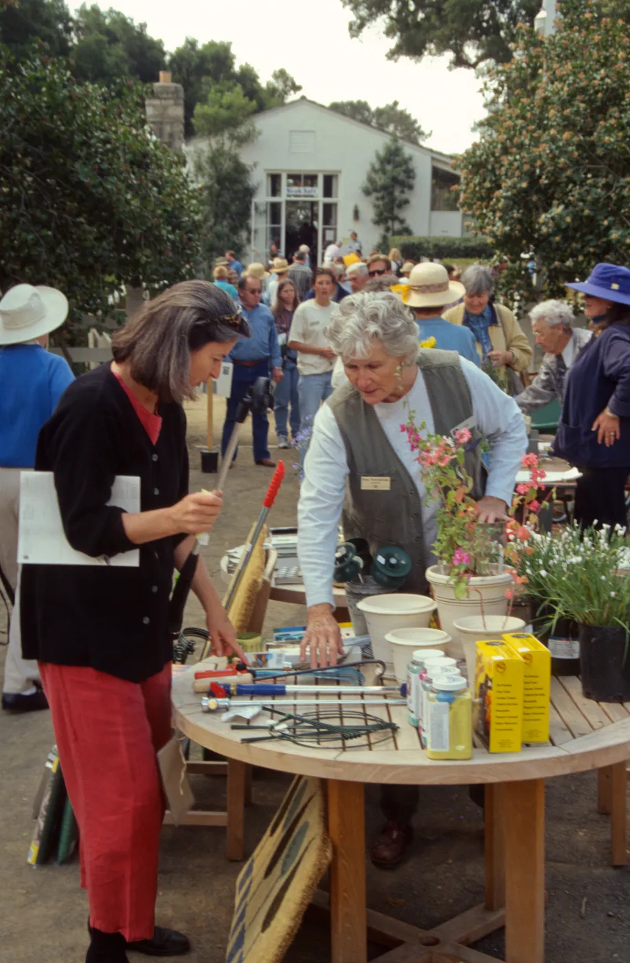 Spring Plant Sale 1999