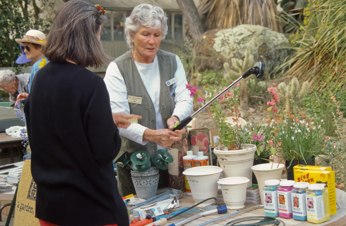 Spring Plant Sale 1999