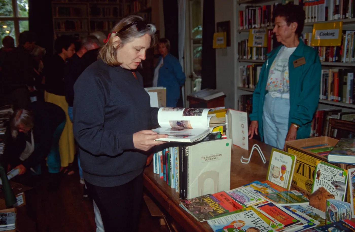 Spring Book Sale 1999