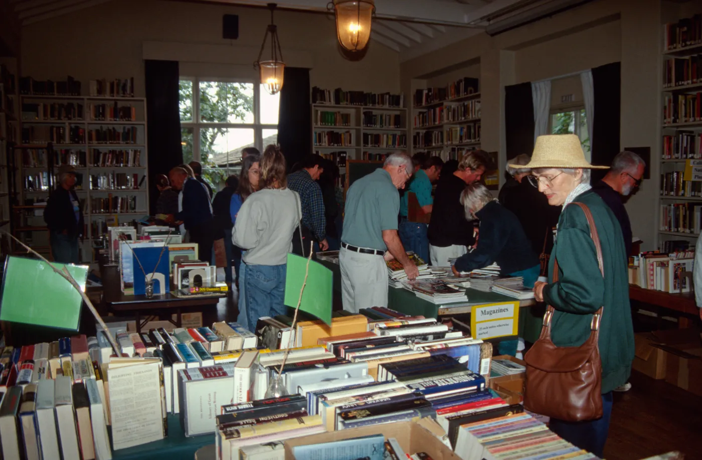 Spring Book Sale 1999