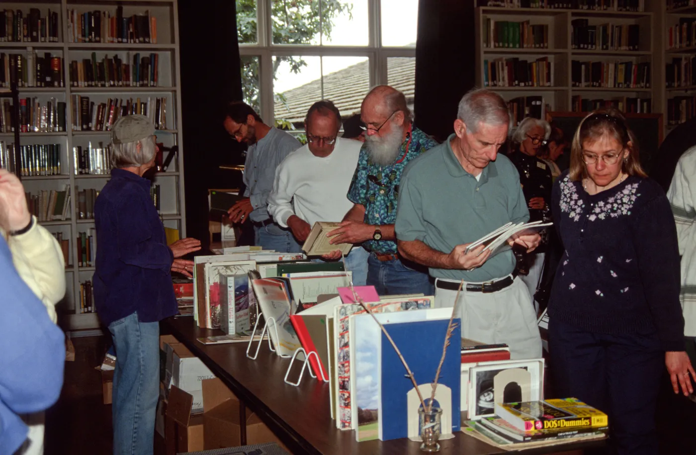 Spring Book Sale 1999