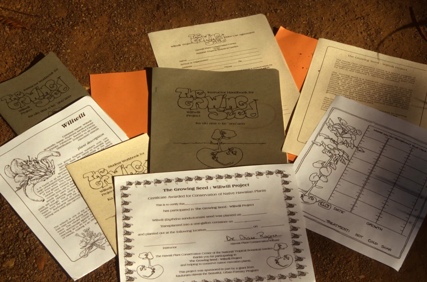 The Growing Seed Publications