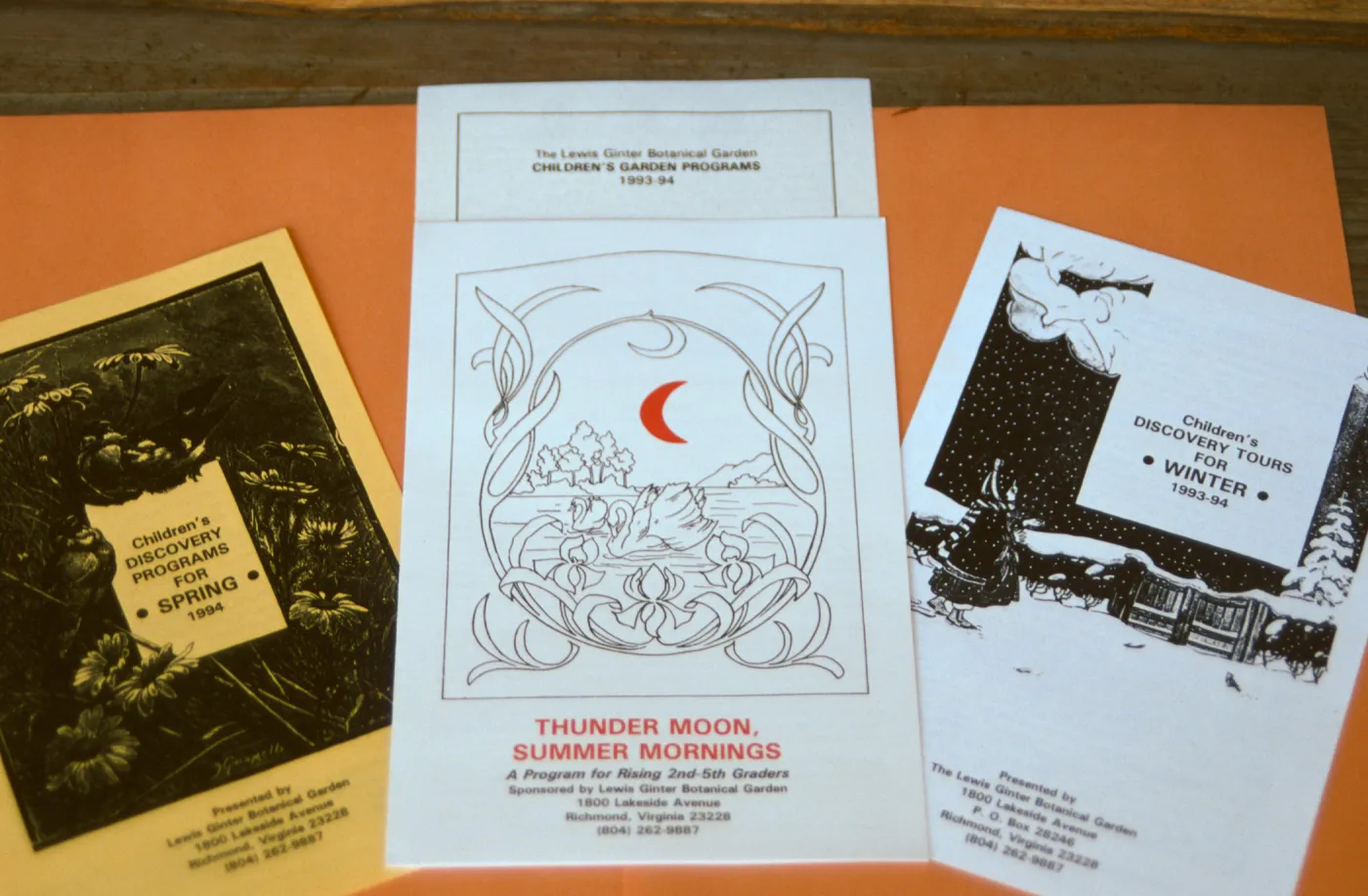 Lewis Ginter Botanical Garden Publications