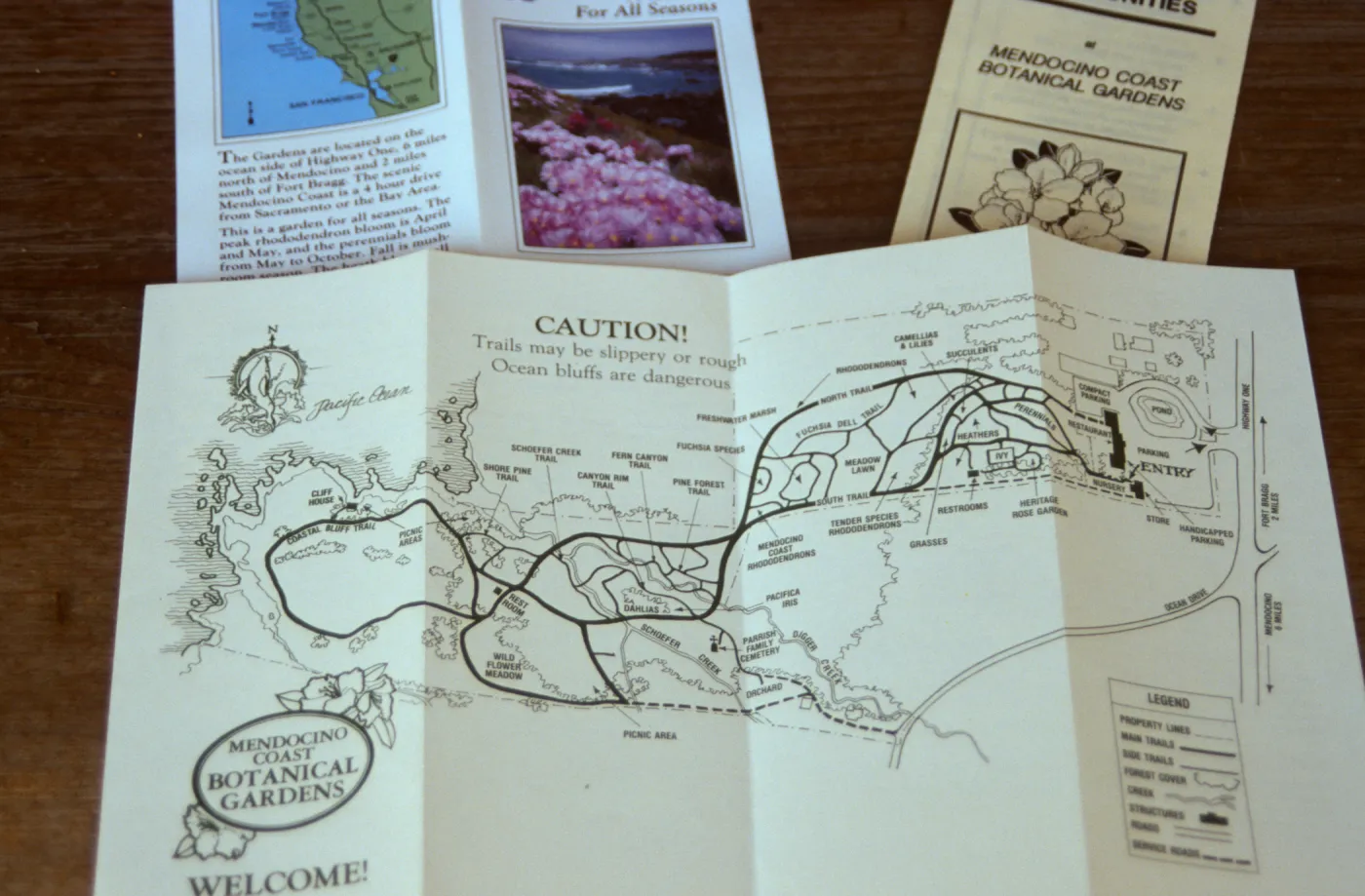 Mendocino Coast Botanical Gardens Publications