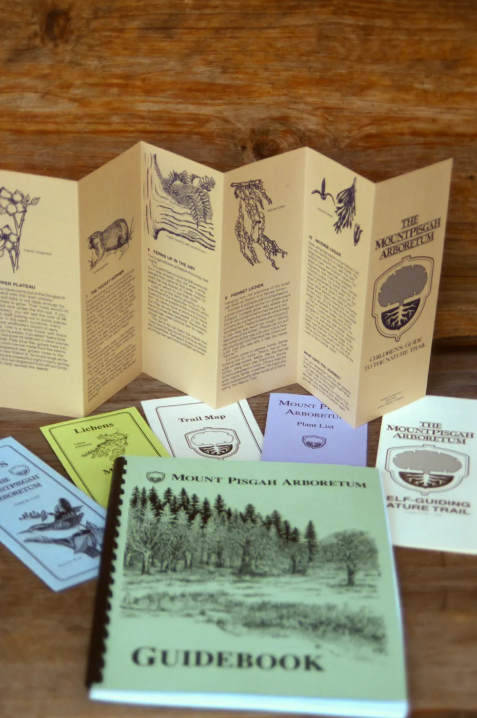 Mount Pisgah Arboretum Publications