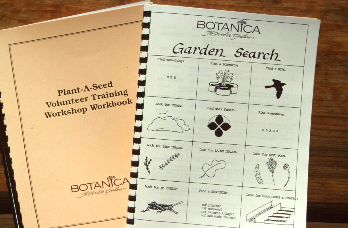 Wichita Gardens Publication