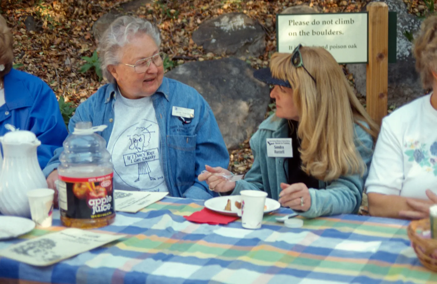 Museum of Natural History and Garden Docent Picnic