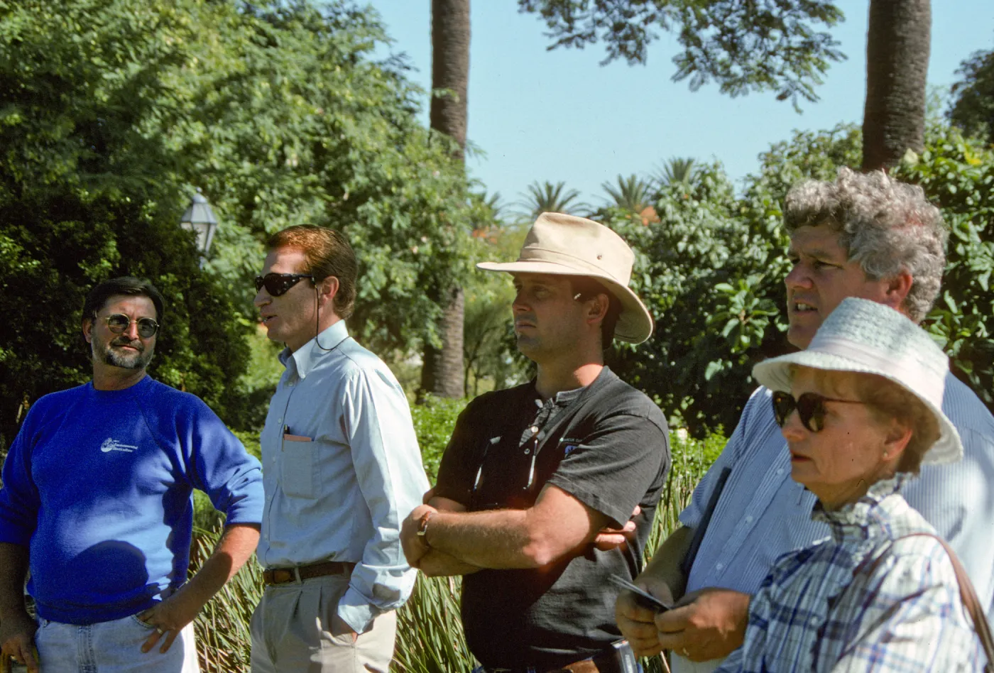 Bruce Van Dyke tree dedication