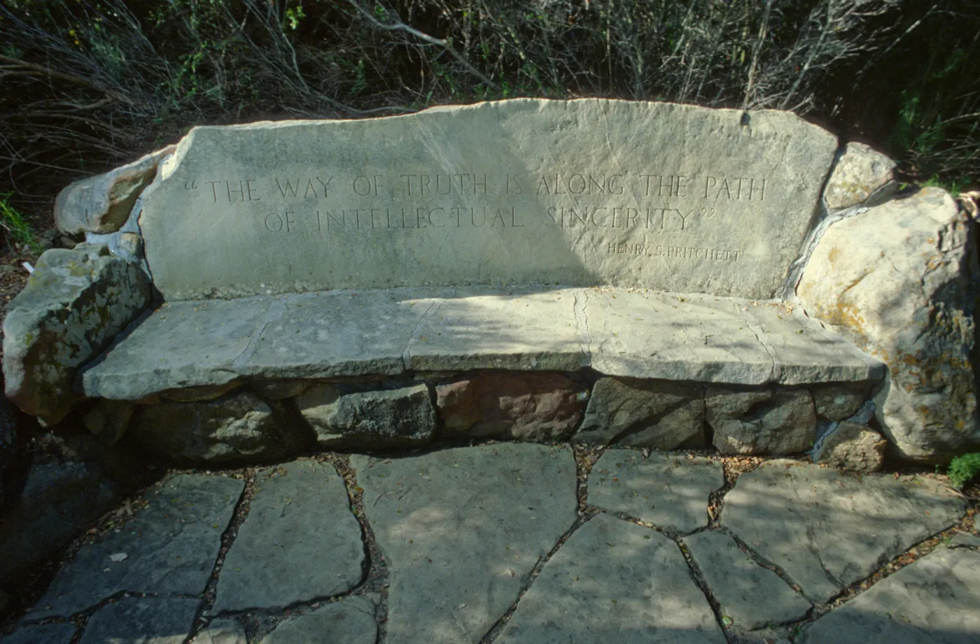 Pritchett Bench