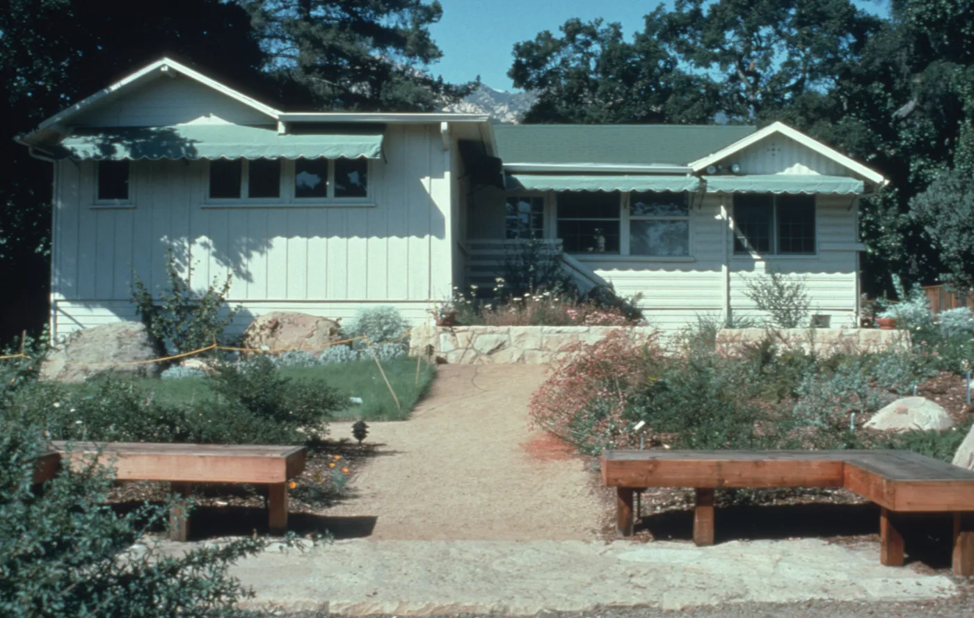 Cottage, from the south