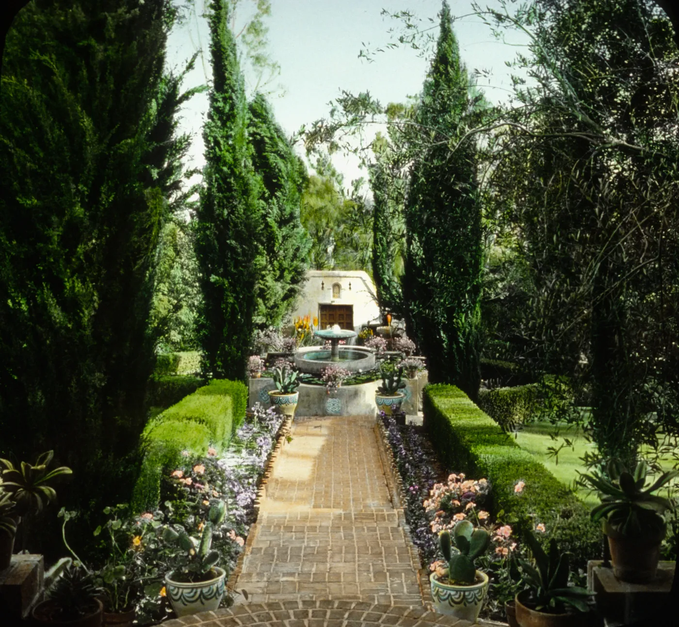 Santa Barbara Gardens of the Past - Burke Garden