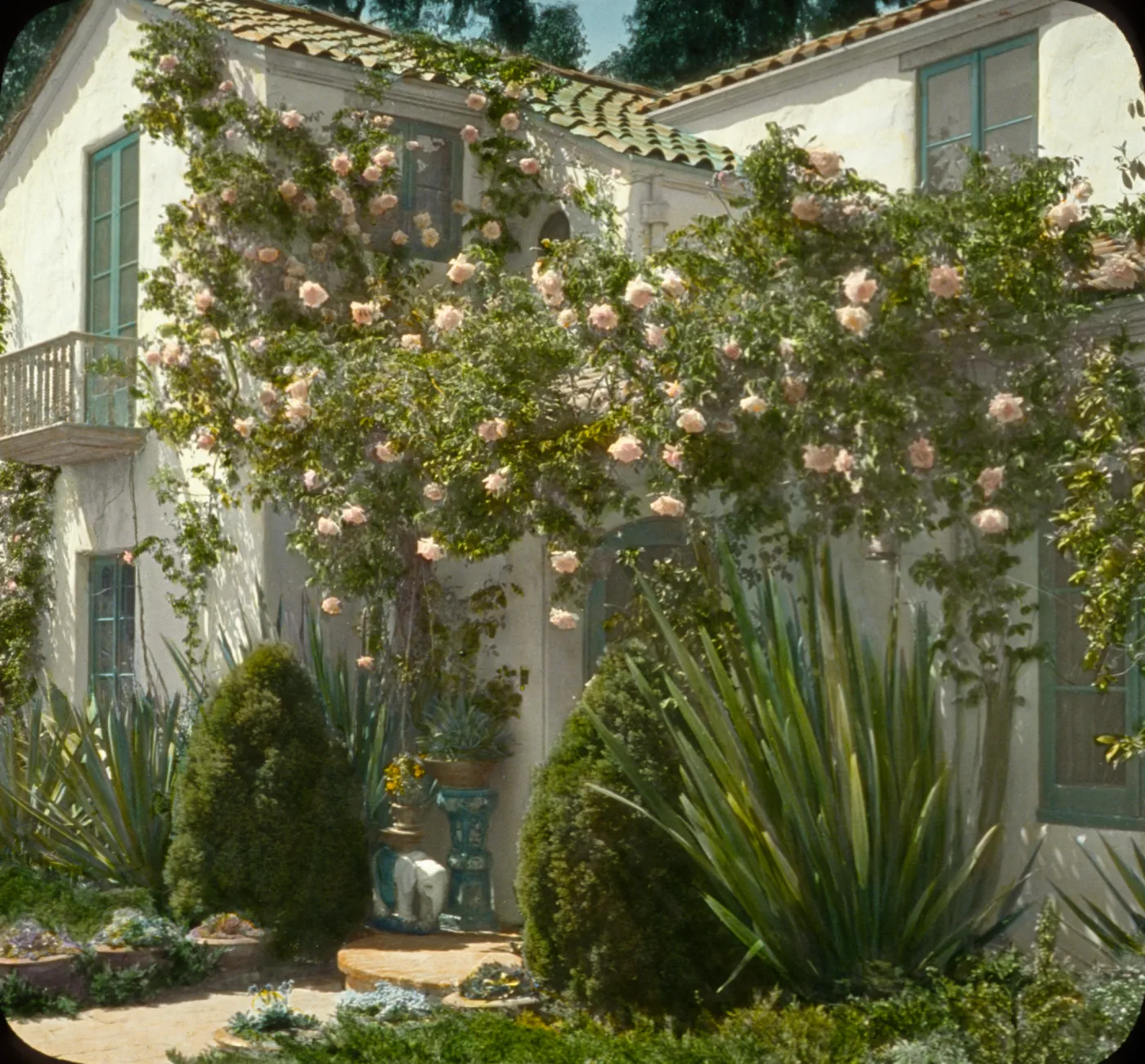 Santa Barbara Gardens of the Past - Osgood Garden