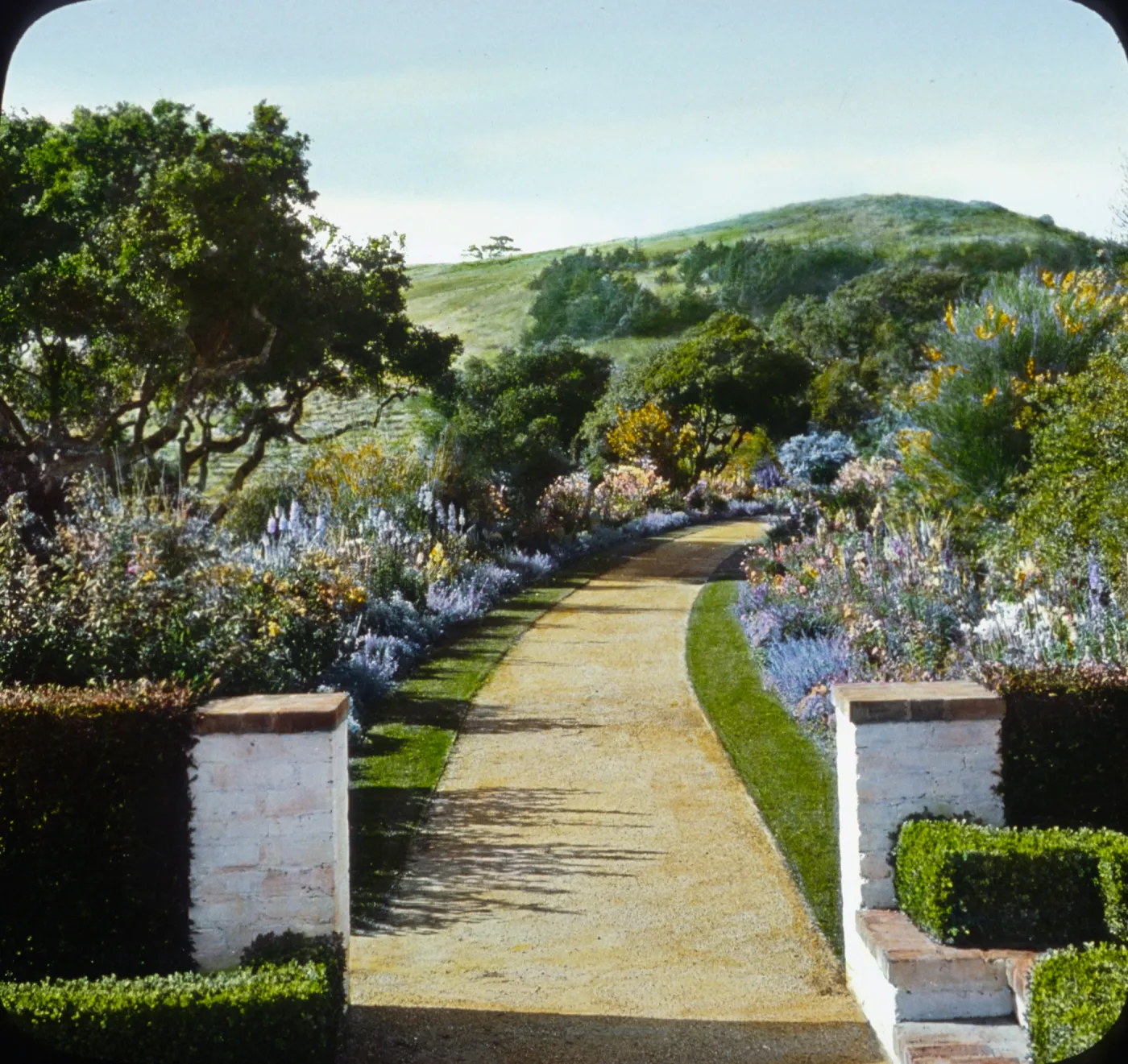 Santa Barbara Gardens of the Past - Las Terrasas