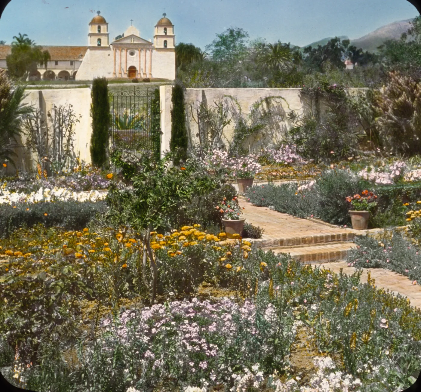 Santa Barbara Gardens of the Past - Estabrook Garden