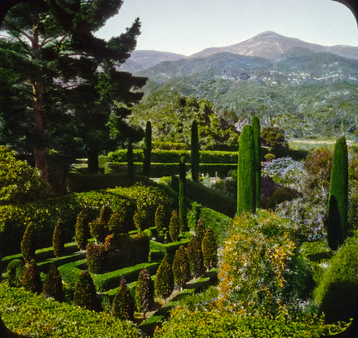 Santa Barbara Gardens of the Past - Garvin Garden