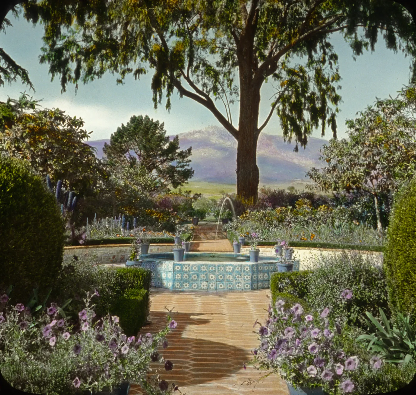 Santa Barbara Gardens of the Past - Casa Santa Cruz