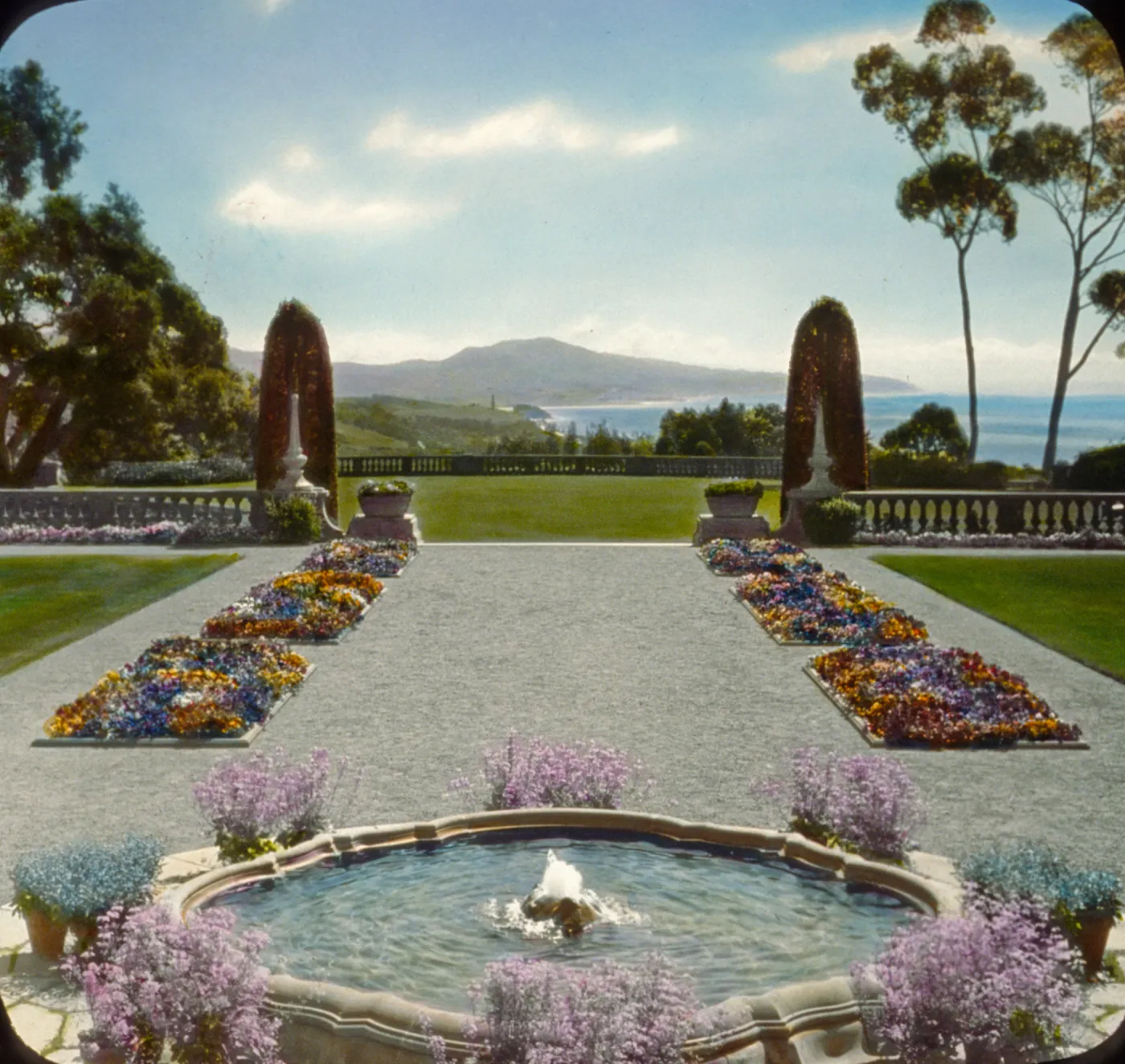 Santa Barbara Gardens of the Past - Pepper Hill