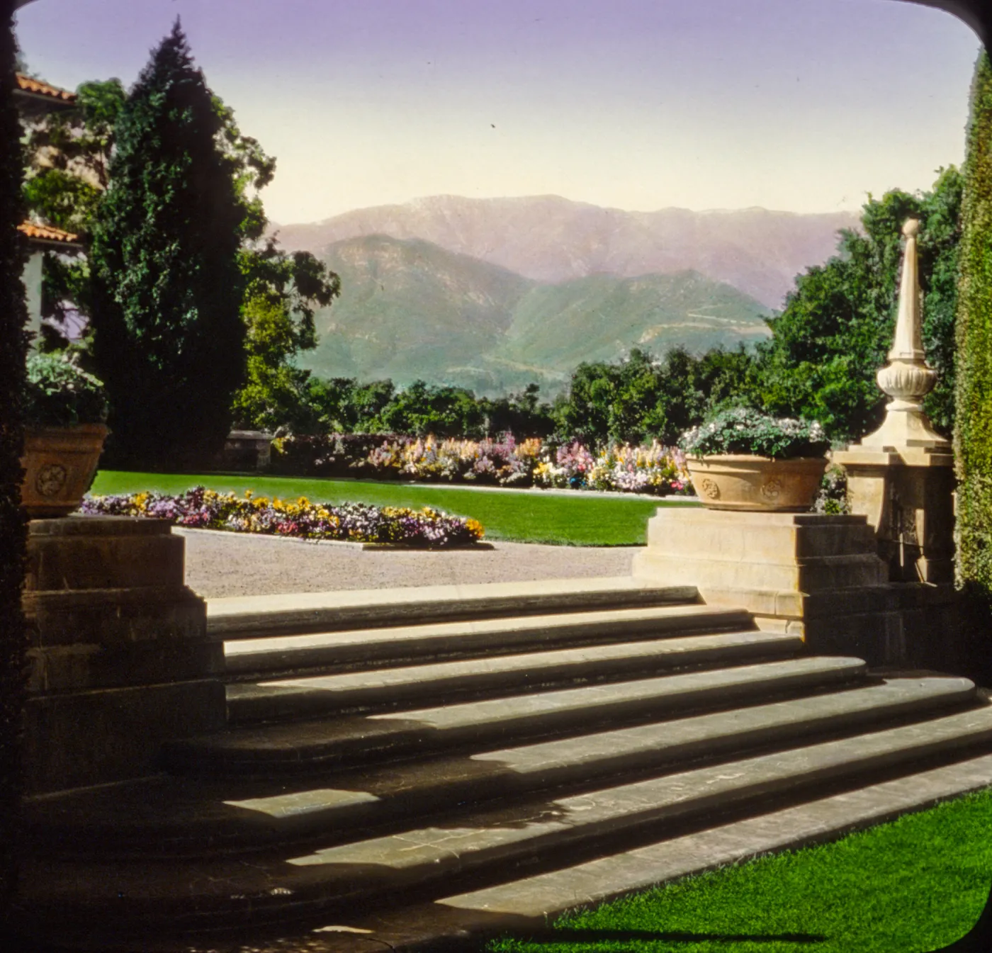 Santa Barbara Gardens of the Past - Pepper Hill
