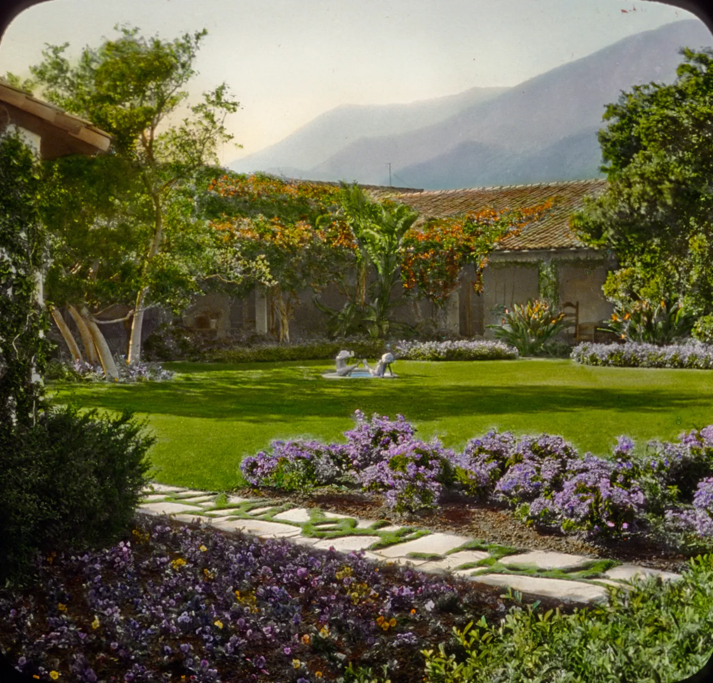Santa Barbara Gardens of the Past - Cima Del Mundo