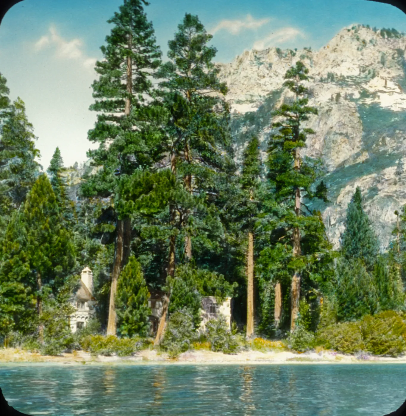 Santa Barbara Gardens of the Past - Vikingsholm