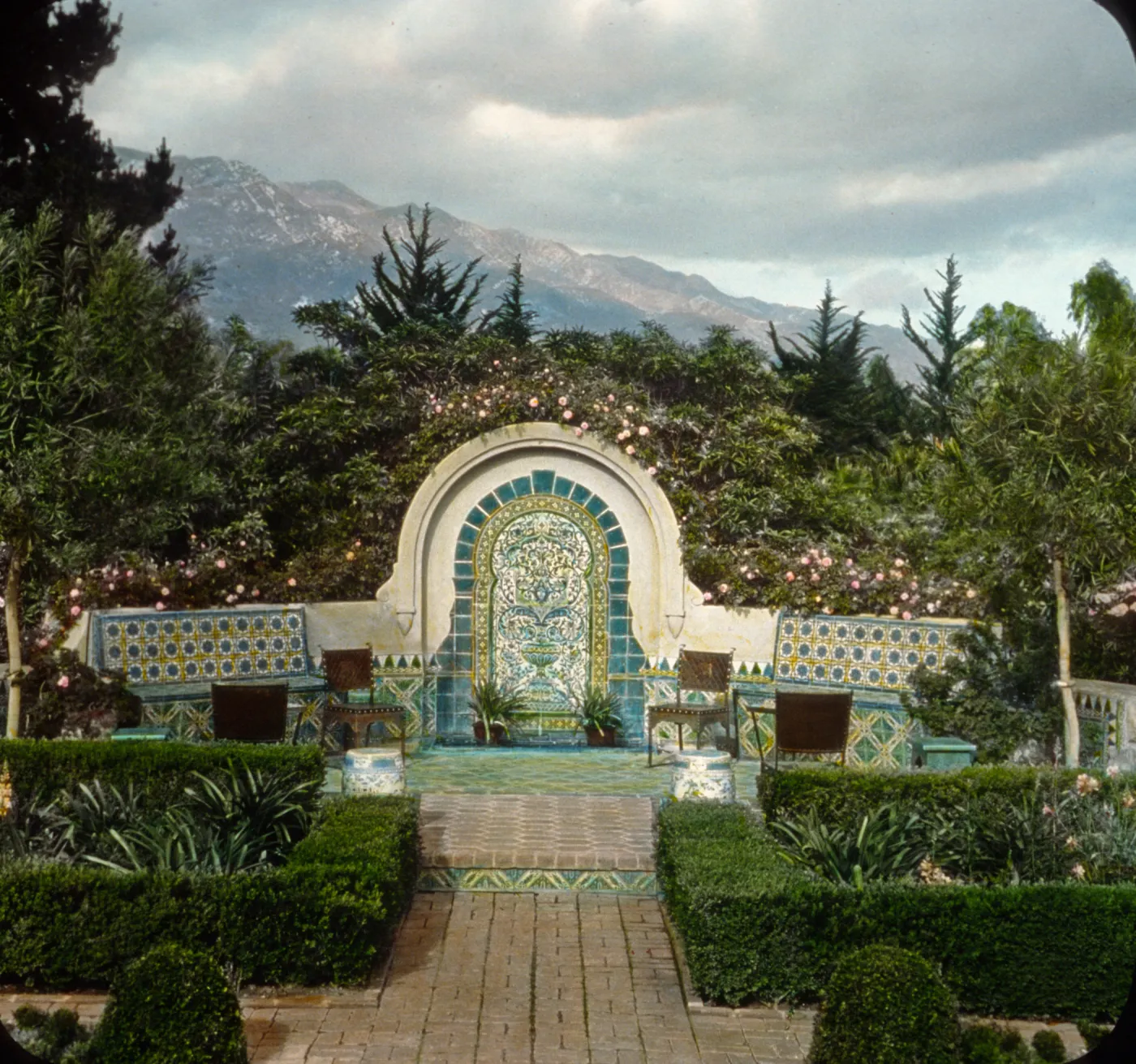 Santa Barbara Gardens of the Past - Casa del Herrero