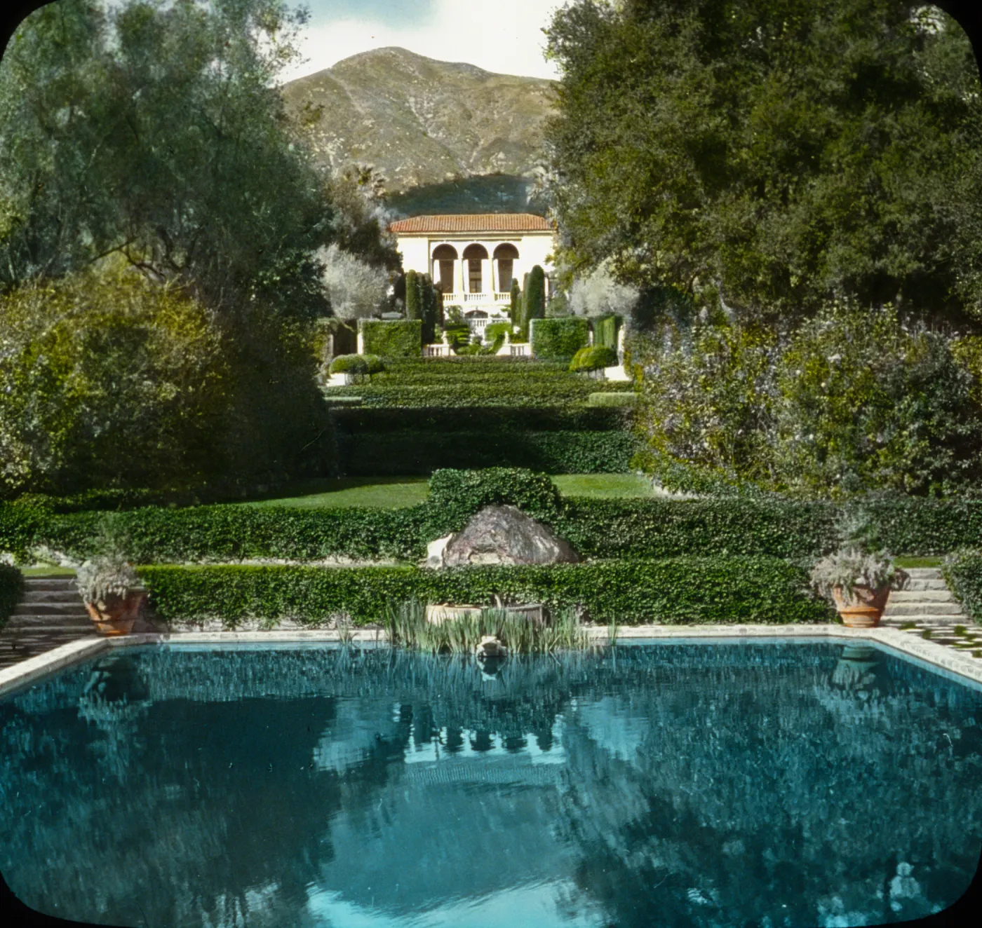 Santa Barbara Gardens of the Past - Las Tejas