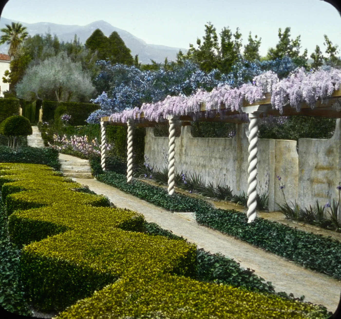 Santa Barbara Gardens of the Past - Las Tejas
