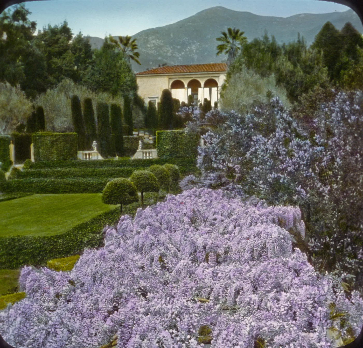 Santa Barbara Gardens of the Past - Las Tejas