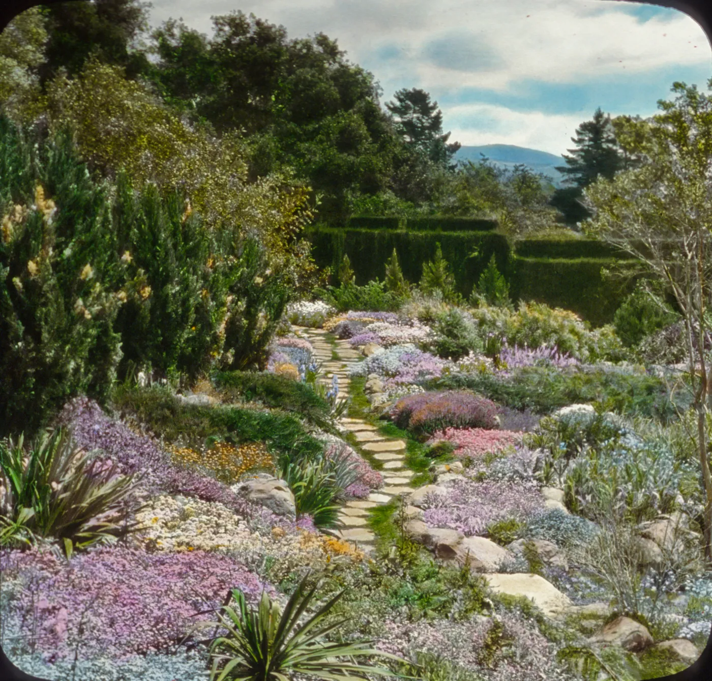 Santa Barbara Gardens of the Past - Las Tejas