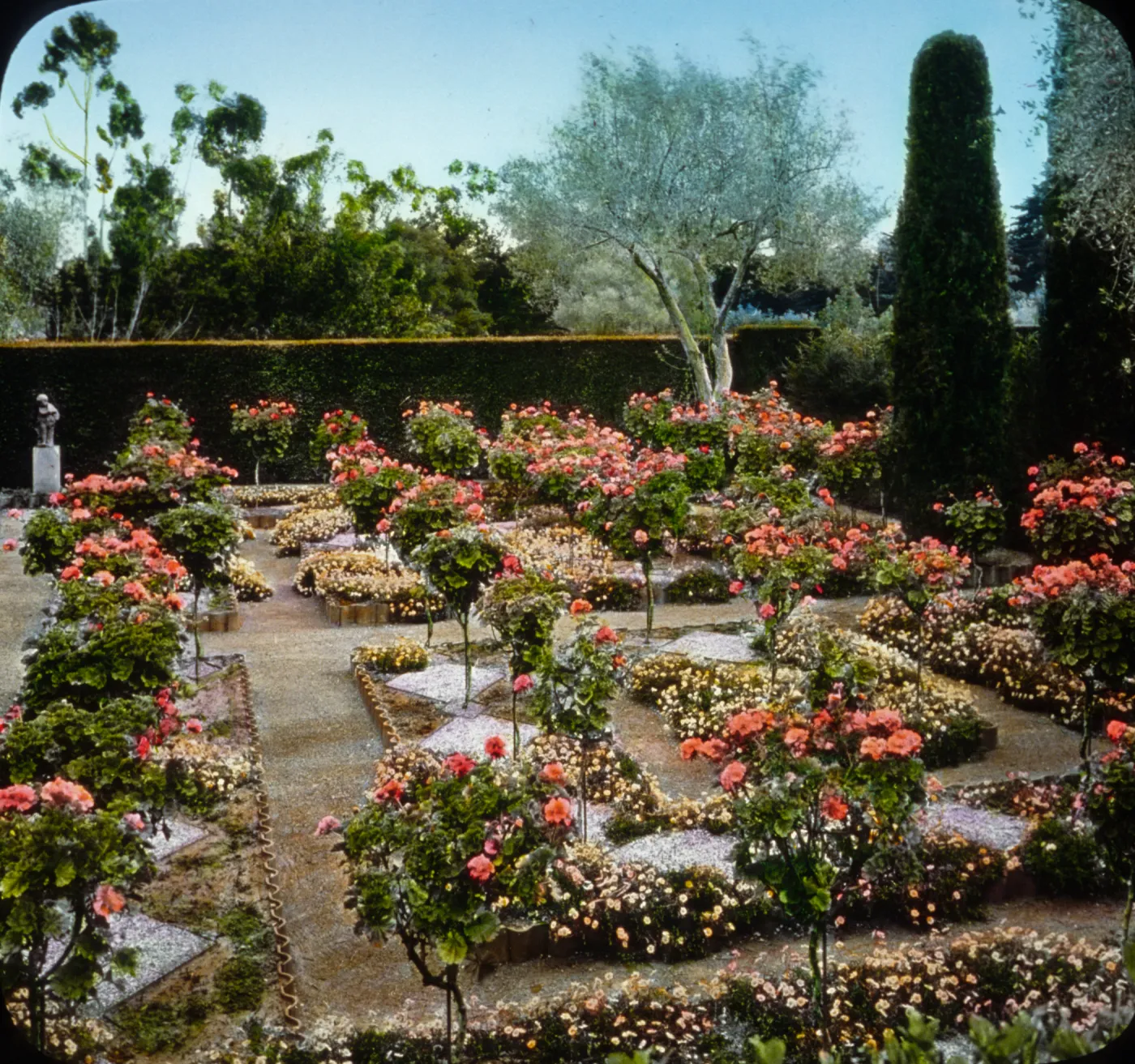 Santa Barbara Gardens of the Past - Las Tejas