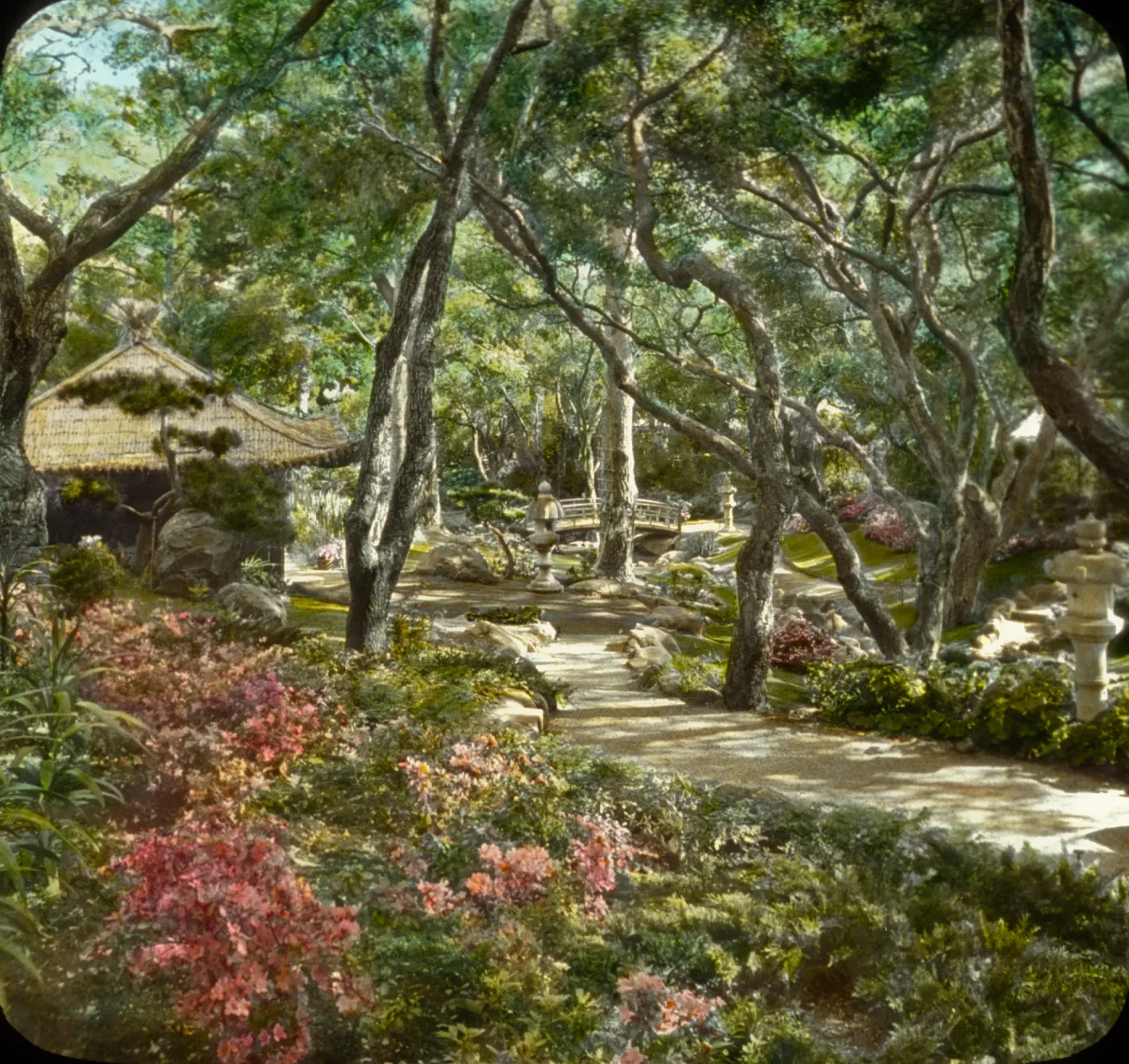 Santa Barbara Gardens of the Past - Las Tejas