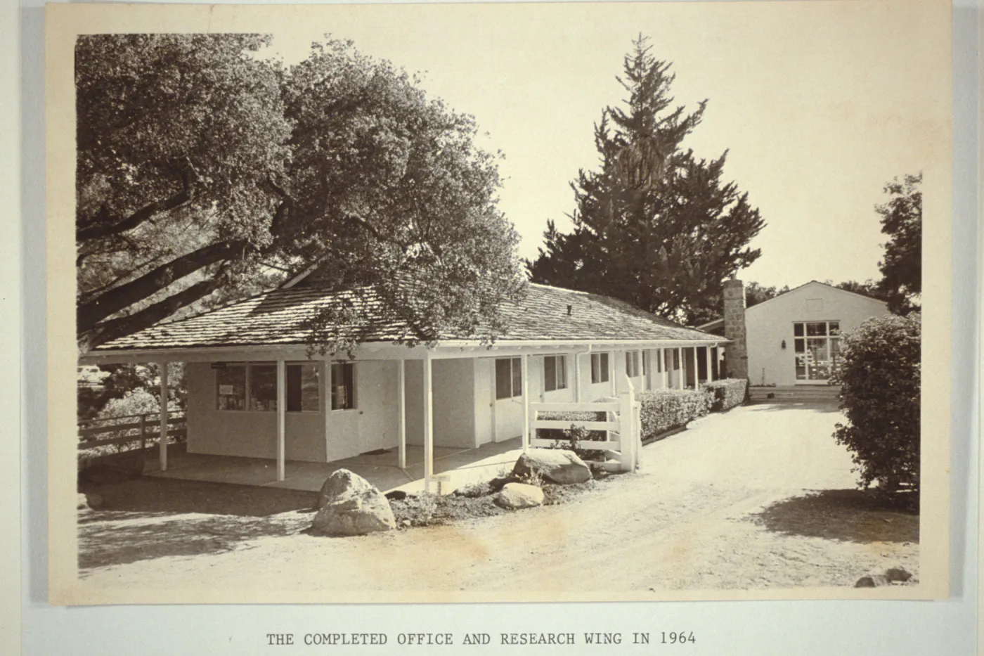Office and Research Wing