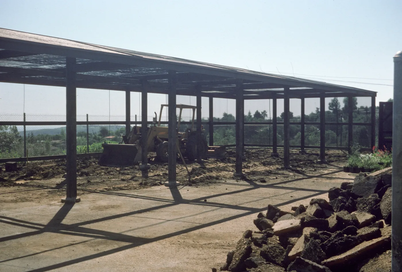 Construction: Can yard blacktop removal
