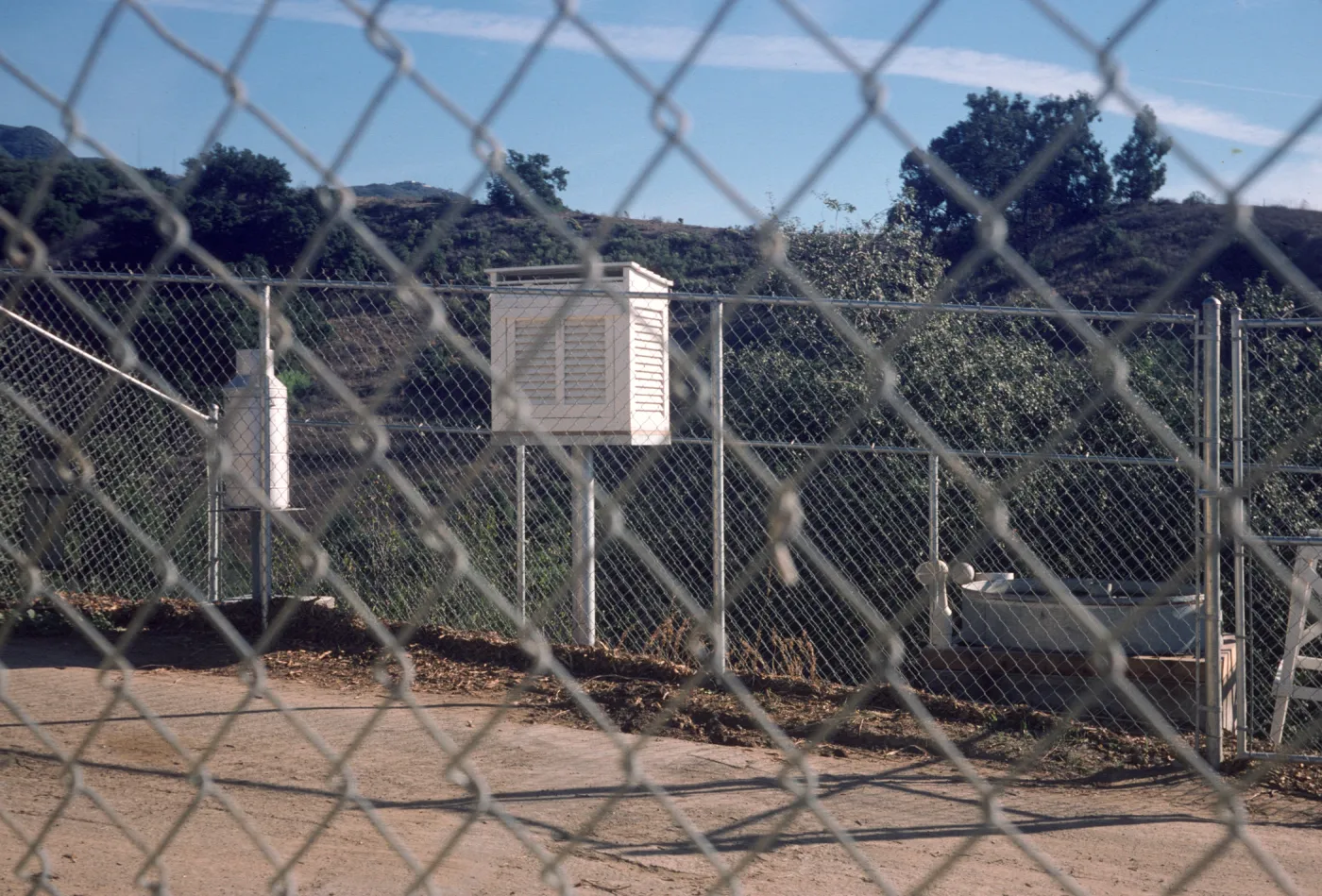 Construction: new weather station