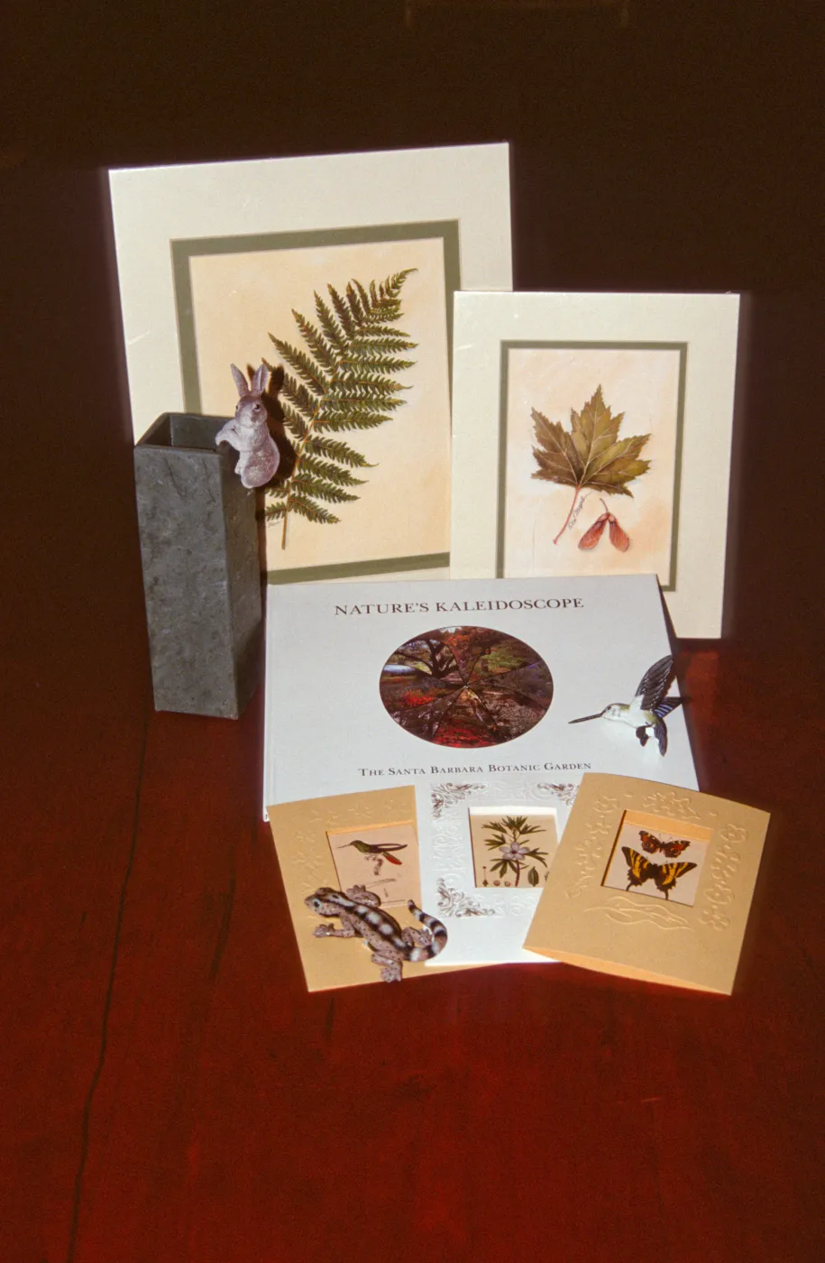 Nature's Kaleidoscope, book display
