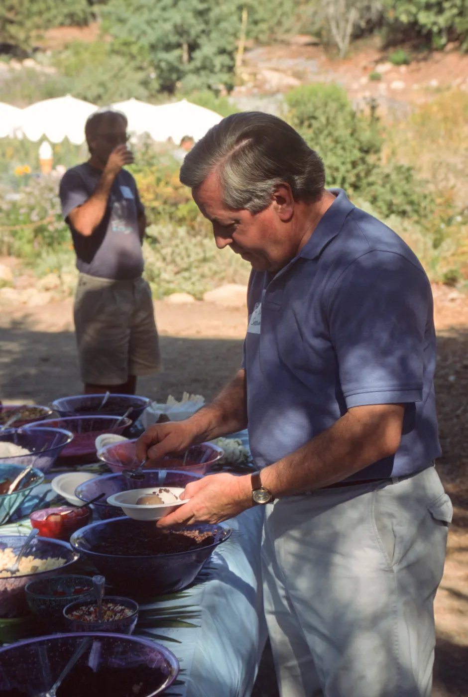 Ice Cream Social, Bob Sherwood
