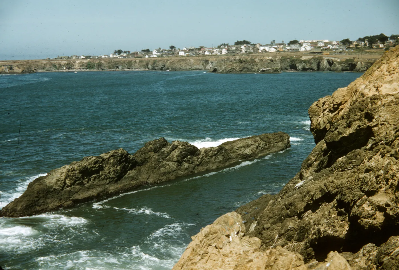 Mendocino, on Bluff