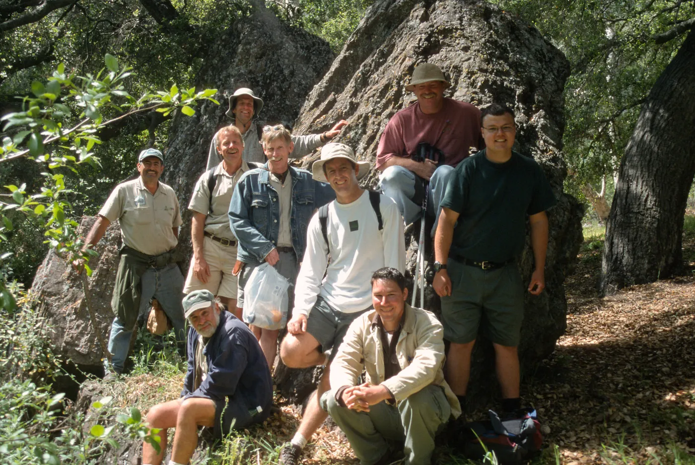 Horticulture Field Trip, SBBG Gardeners, Figueroa Mountain