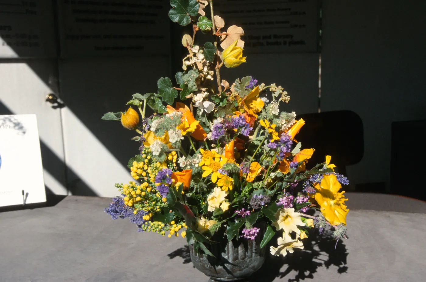 Native Plant Flower Arrangements
