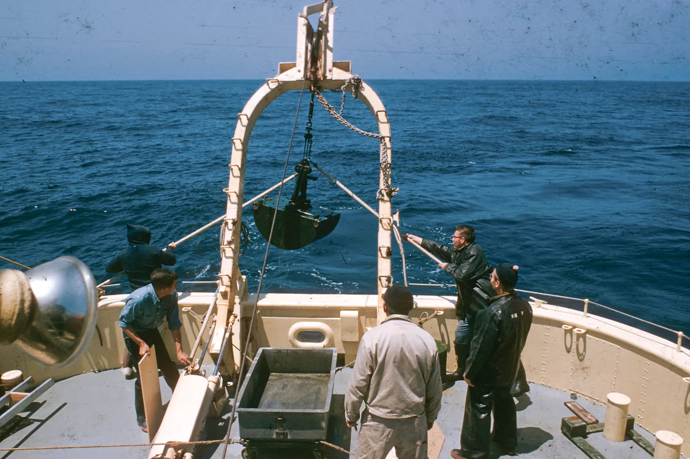 Aboard the Velero IV