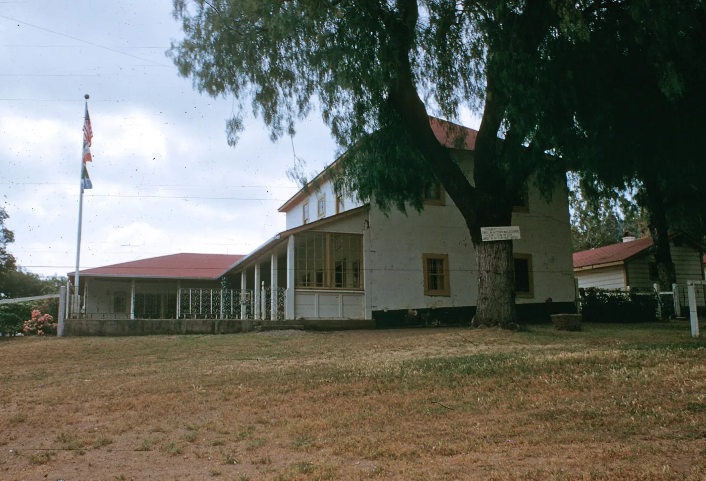 Santa Cruz Island Suprintendent's House